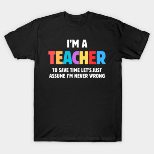 Teacher T-Shirt