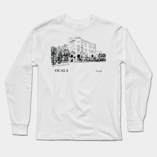 Ocala Florida Long Sleeve T-Shirt