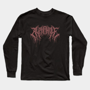 Alpha Wolf Long Sleeve T-Shirt