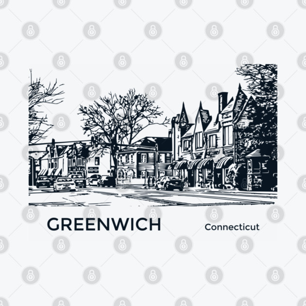 Greenwich Connecticut by Lakeric