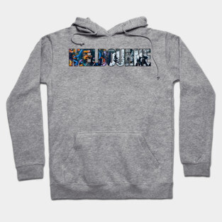 Melbourne Laneway Graffiti Hoodie