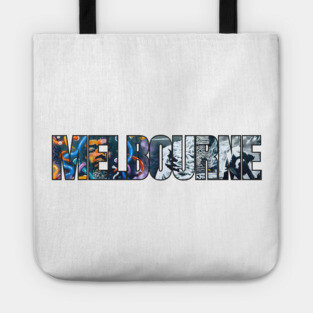 Melbourne Laneway Graffiti Tote