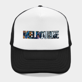 Melbourne Laneway Graffiti Hat
