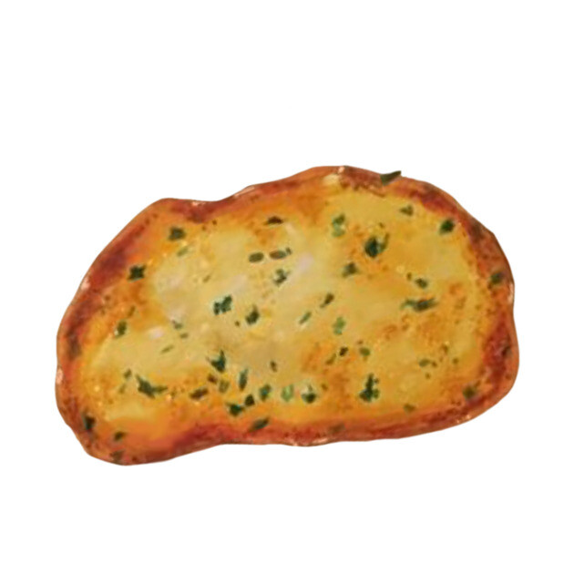 Garlic bread by Lissacorinne