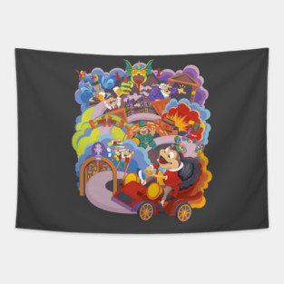 A Wild Ride Tapestry