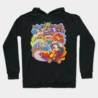 A Wild Ride Hoodie