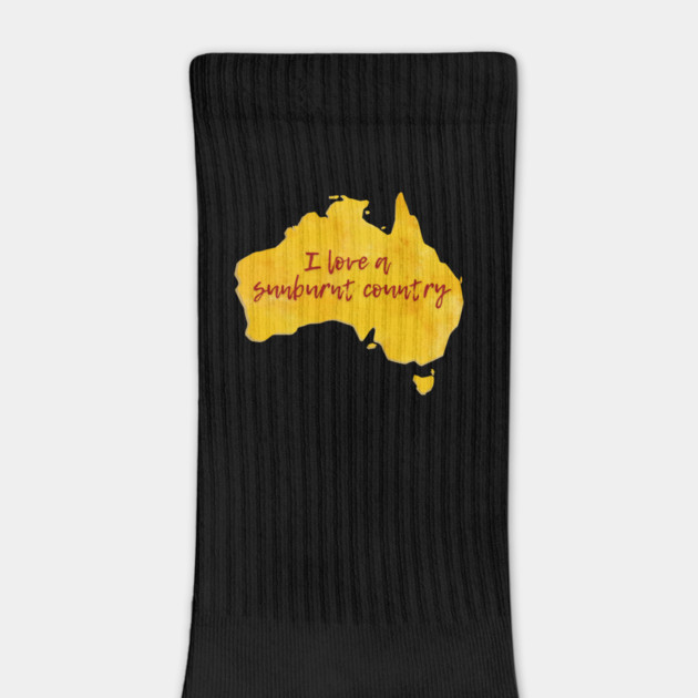 I Love A Sunburnt Country by Timeless Chaos