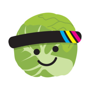 Sporty Brussels Sprout T-Shirt