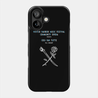 Cosi shirt Phone Case