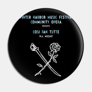 Cosi shirt Pin