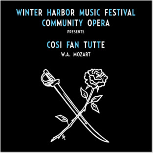 Cosi shirt Posters and Art