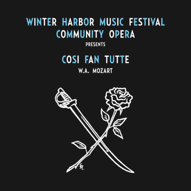 Cosi shirt by Winter Harbor Music Festival