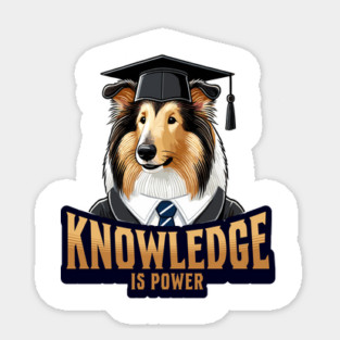Knowledge is Power, Dog acting like Humans Magnet
