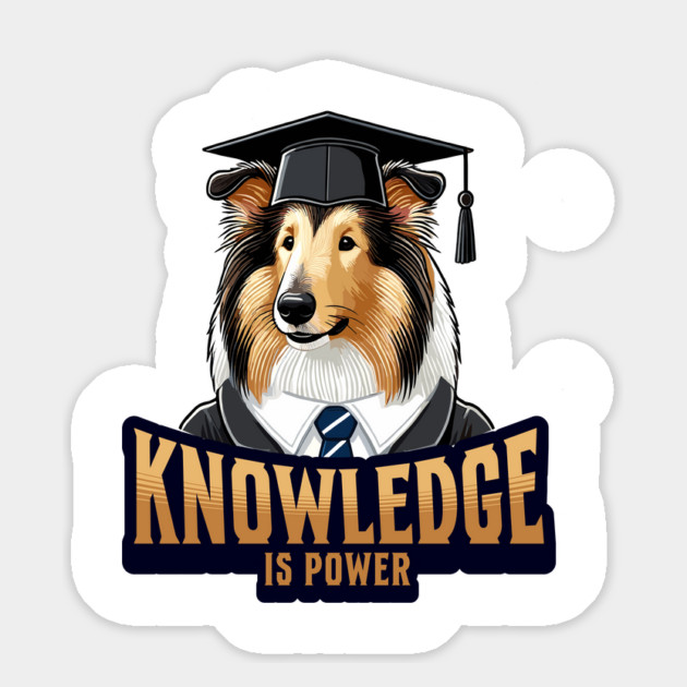 Knowledge is Power, Dog acting like Humans Magnet by Vinokurio