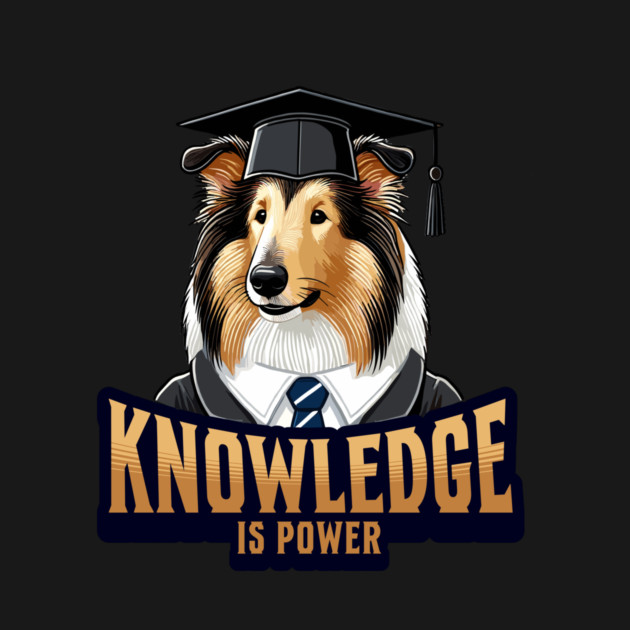 Knowledge is Power, Dog acting like Humans by Vinokurio