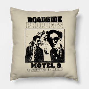 Motel 9, a state of mind Pillow