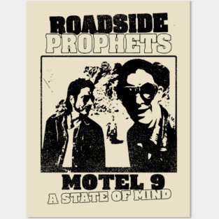 Motel 9, a state of mind Posters and Art
