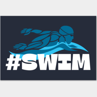 Swim Posters and Art