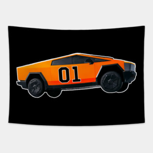 Cybertruck Tapestry