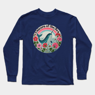Narwhal Long Sleeve T-Shirt