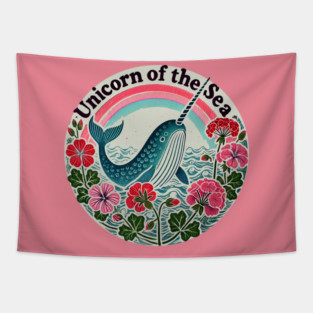 Narwhal Tapestry
