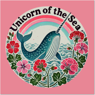 Narwhal Posters and Art