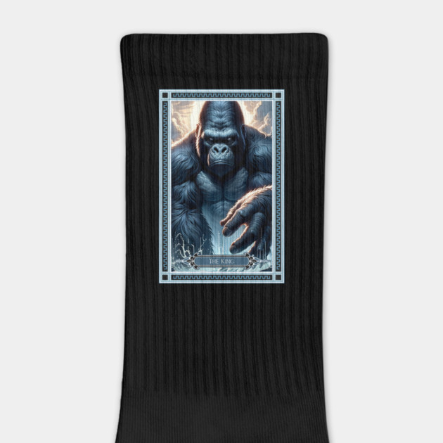 The King Kong Tarot Card by HolidayBug