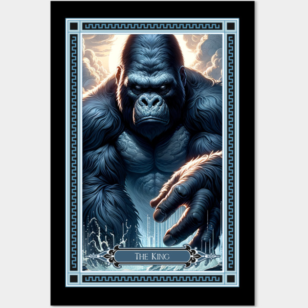 The King Kong Tarot Card Wall Art by HolidayBug