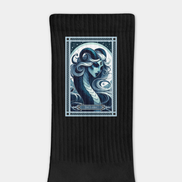 The Lamia Tarot Card by HolidayBug