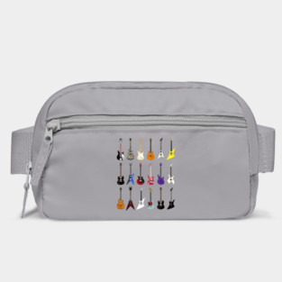 Riffs that Rocked the World - Iconic Guitars from Rock and Metal Legends Bag