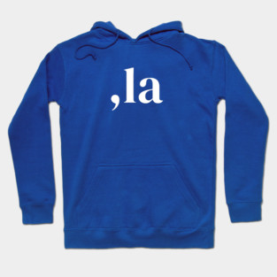 Comma-La Kamala Hoodie