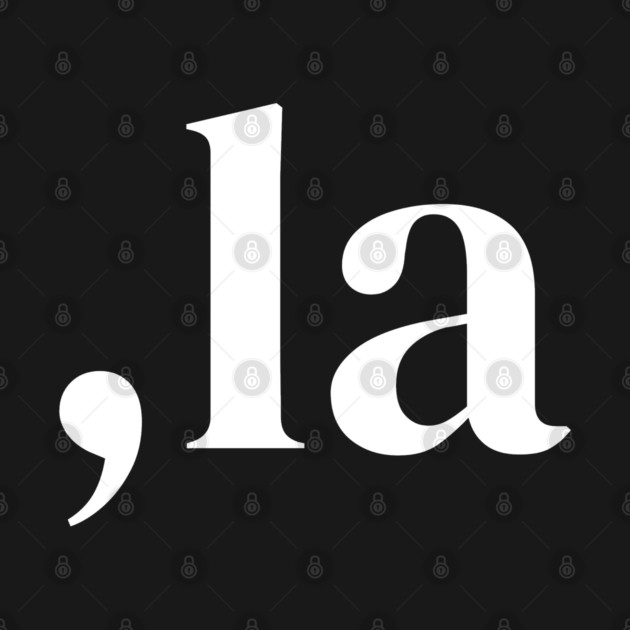 Comma-La Kamala by friendlyletters