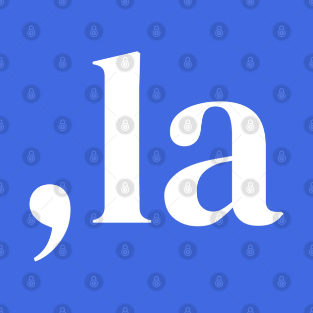 Comma-La Kamala by friendlyletters