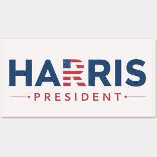 Harris Posters and Art