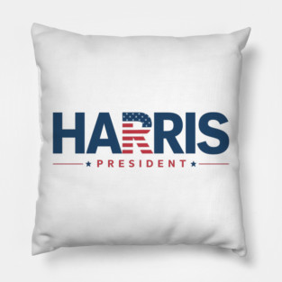 Harris 2024 Pillow