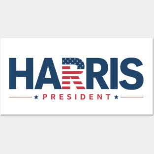 Harris 2024 Posters and Art