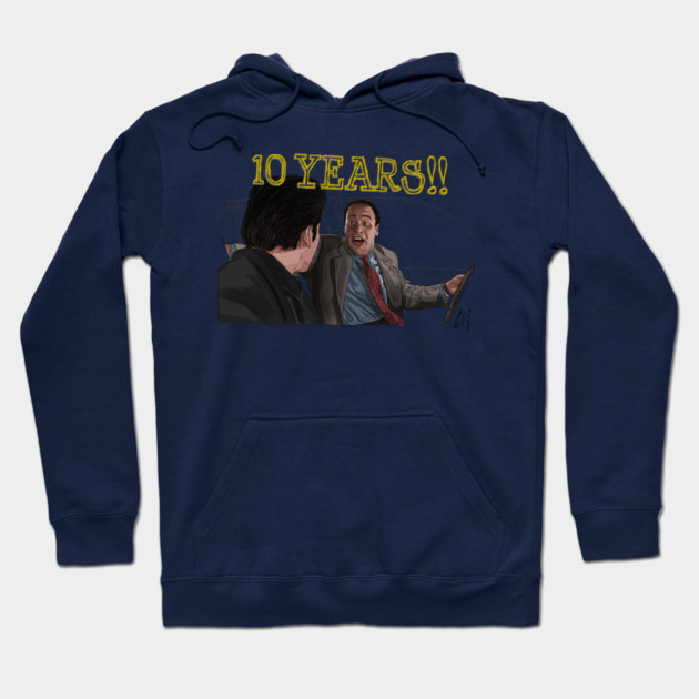 Grosse Pointe Blank: 10 Years! Hoodie by 51Deesigns