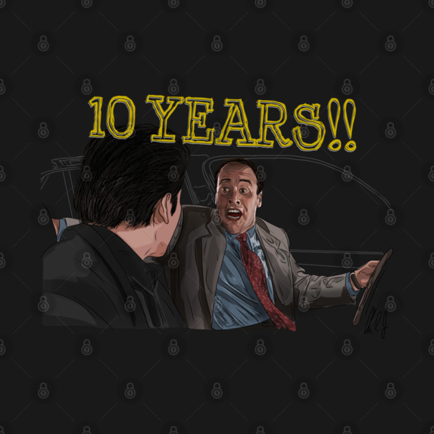 Grosse Pointe Blank: 10 Years! by 51Deesigns