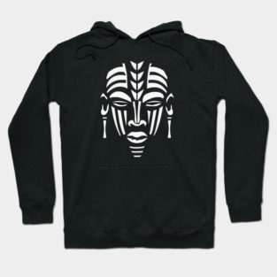 Afrocentric Mask Hoodie