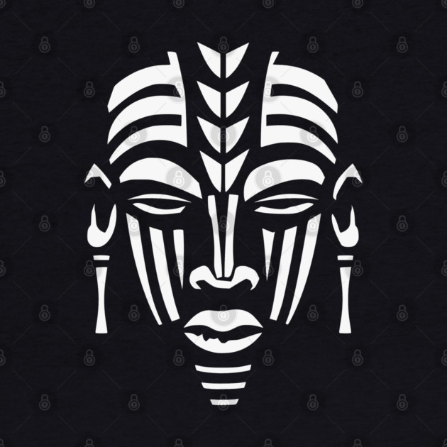 Afrocentric Mask by UrbanLifeApparel