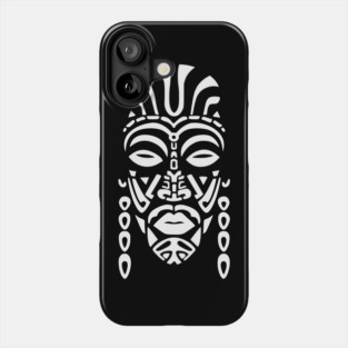Afrocentric Tribal Mask Phone Case