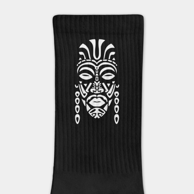Afrocentric Tribal Mask by UrbanLifeApparel