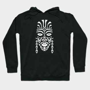Afrocentric Tribal Mask Hoodie