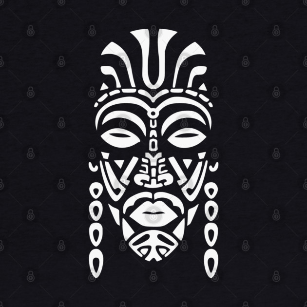 Afrocentric Tribal Mask by UrbanLifeApparel
