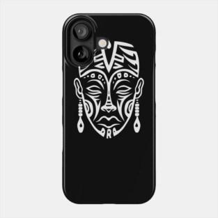Afrocentric Mask Man Phone Case
