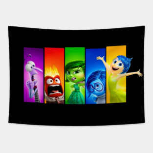 inside out Tapestry