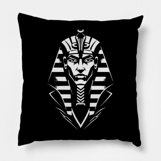 Egyptian Pharoah Pillow by UrbanLifeApparel