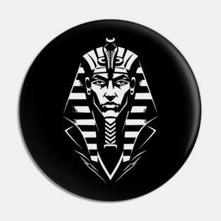 Egyptian Pharoah Pin