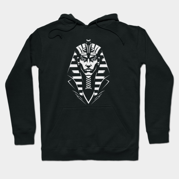 Egyptian Pharoah Hoodie by UrbanLifeApparel