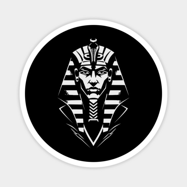 Egyptian Pharoah Magnet by UrbanLifeApparel